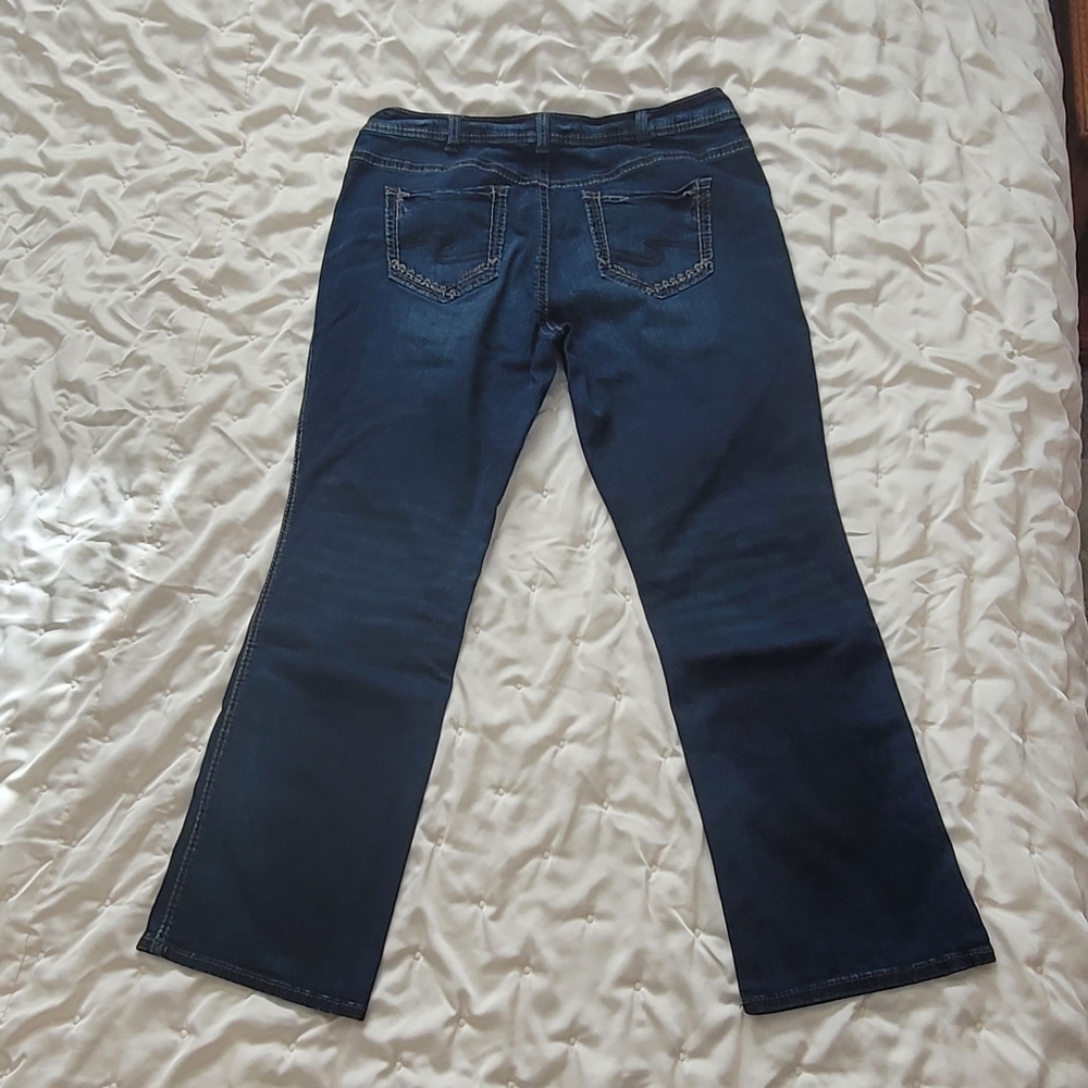 Women's Silver Jeans Suki Slim Boot SZ18/31